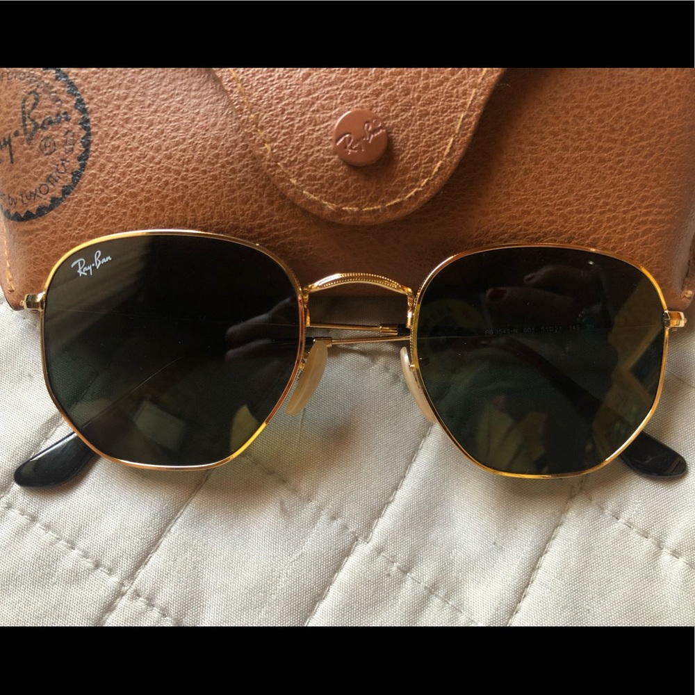 Ray Ban Hexagon Sunglasses